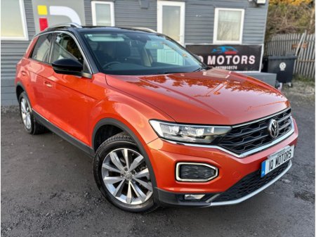 2020 Volkswagen T-Roc 2.0 Diesel TDI Style Design Package Low Mileage