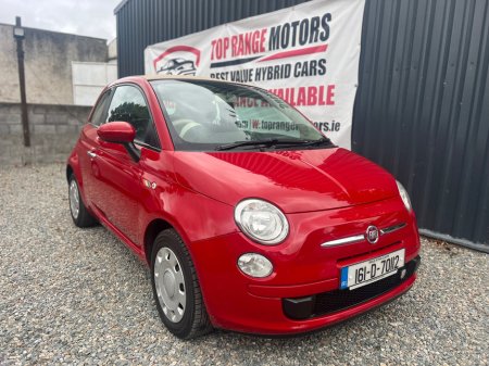 2016 Fiat 500 1.2 69hp Lounge C €8,900