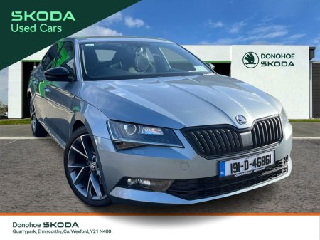 2019 Skoda Superb 2.0 TDI 190bhp DSG SportLine