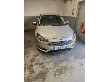 2017 Ford Focus 1.5 TDCI- ZETEC - AUTOMATIC - DIESEL - 60MPG €9,995