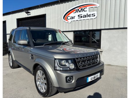 2014 Land Rover Discovery 3.0 TDV6 XE Auto €16,995