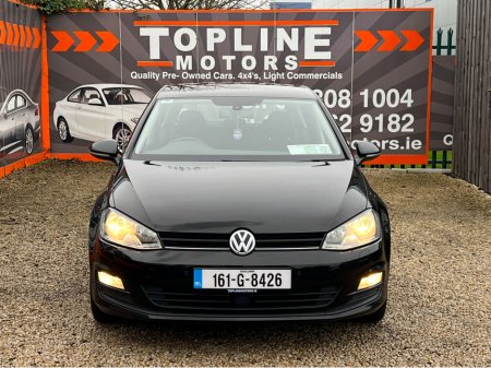 2016 Volkswagen Golf ==STUNNING CAR-1.6TDI//HEATED SEATS//FRESH NCT//SERVICED== €10,450