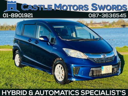 2014 Honda Freed 1.5 HYBRID AUTOMATIC   7 SEATER