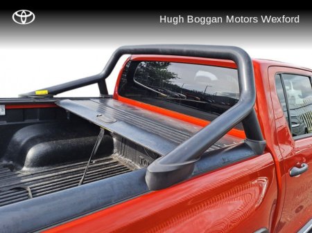 2022 Toyota Hilux 2.8 INVINCIBLE AUTO +VAT €36,995 thumbnail