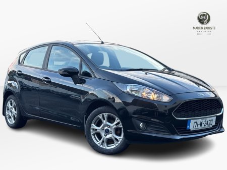 2017 Ford Fiesta ZETEC 1.25 60PS M5 5DR MCA 4DR
