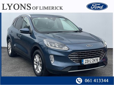 2023 Ford Kuga 2.5 Duratec 225PS PHEV Titanium Auto €31,950