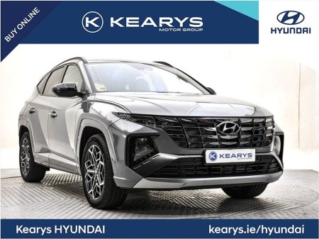 2023 Hyundai Tucson 4WD N Line PHEV Auto €37,490