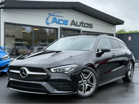 2023 Mercedes-Benz CLA Class AMG SHOOTING BRAKE - 2.0L DIESEL- AUTO - 12M WARRANTY - CAR: 1247 €37,950