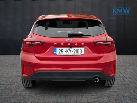 2025 Ford Focus Titanium..Parking Pack €31,500