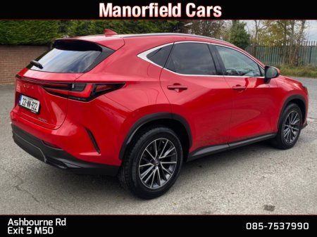 2022 Lexus NX 350h 2.5 PETROL HYBRID AUTOMATIC  SUV* ONE OWNER IRISH JEEP* *NEW NCT 02/2028* *FINANCE ARRANGED TODAY* €44,950