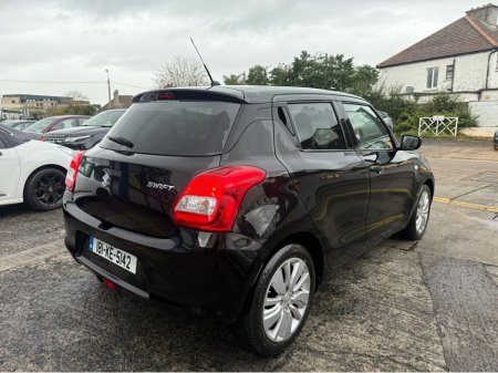 2018 Suzuki Swift 1.0 BOOSTERJET SZ-T 5DR 111PS €9,990