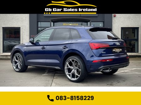 2022 Audi Q5 2.0 TDI 40 S line SUV 5dr Diesel S Tronic quattro Euro 6 (s/s) (204 ps) 1 OWNER + VIRTUAL COCKPIT + HEATED FRONT SEATS €53,400