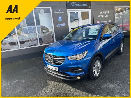 2019 Opel Grandland X 1.2i 130BHP 4DR...12 MONTH WARRANTY...