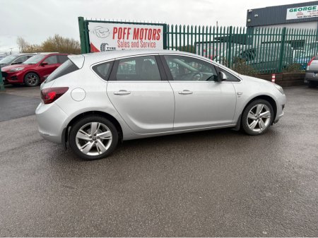 2014 Opel Astra SRI 1.4 I 16V 5DR €6,950