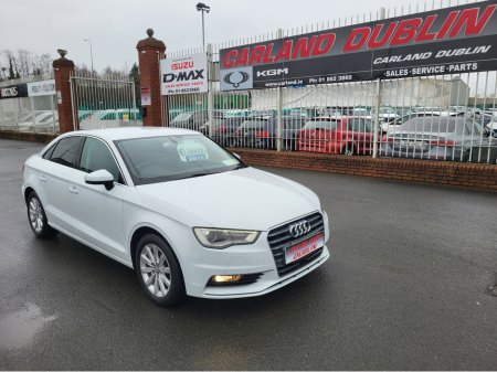 2015 Audi A3 Saloon (2yr warranty) 1.4 TFSI Automatic 90661 €16,999