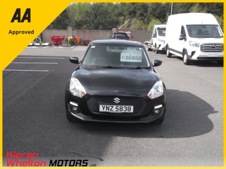 2019 Suzuki Swift SZ-T BOOSTERJET €15,950