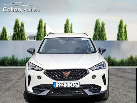 2022 Cupra Formentor 1.5TSI 150hp €25,450