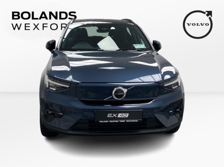 2026 Volvo EX40 Plus Denim Blue Extended Range €54,785