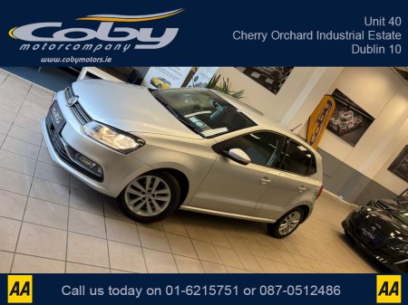 2014 Volkswagen Polo 1.0 75HP MANUAL 5SPEED 5DR. NCT & TAX, Sat Nav, Alloy Wheels, Car Play, Touch Screen, MFSW, Air Con, AUTO Wipers, Full Electrics, 2 Keys, Folding Rear Seats, Luggage Cover and more. €9,950 thumbnail