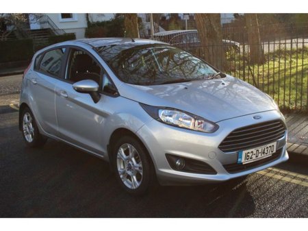 2016 Ford Fiesta Zetec 1.25 60PS 5Dr Petrol €9,750