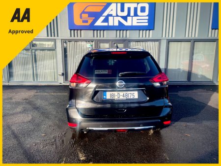 2018 Nissan X-Trail N-CONNECTA DCI 1.6 VISIA 130BHP 7S 5DR €19,950
