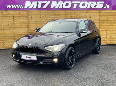 2015 BMW 1 Series  €14,500