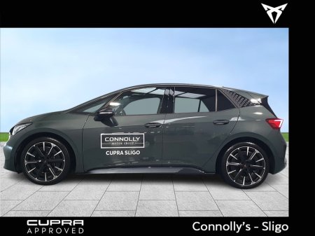 2025 Cupra Born VZ 79kWh 326hp €38,945