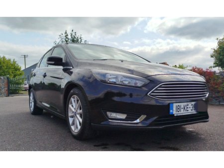 2018 Ford Focus 1.5 TDCi 95PS Titanium €13,300