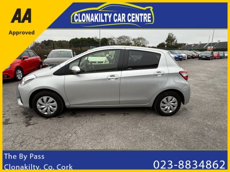 2019 Toyota Vitz Toyota Vitz / Yaris 990cc Petrol Automatic €13,950 thumbnail