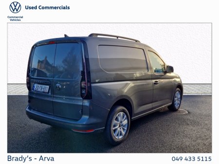 2025 Volkswagen Caddy CARGO EDITION TDI 102BHP M6F