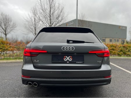 2018 Audi A4 2.0 TDI AVANT S LINE BLACK EDITION *1OWNER €24,995