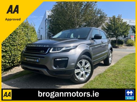 2017 Land Rover Range Rover Evoque 2.0 ED4 150 SE Tech*Full Land Rover Service History*Leather*Sat Nav*Privacy Glass*AA And Simi Approved Dealer 2025