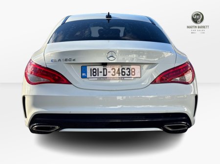 2018 Mercedes-Benz CLA Class 180 D AMG SPORT 4DR €20,950 thumbnail