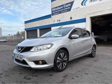 2019 Nissan Pulsar 1.2 SV EXECUTIVE 4DR//TOP SPEC//LOW KMS €11,995