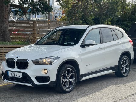 2017 BMW X1 SDRIVE18D SDRIVE 18D SPORT G2 ZSX1 4DR €18,900