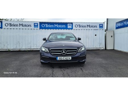 2020 Mercedes-Benz E Class E220 D SE EXECUTIVE 4DR AUTO €36,500