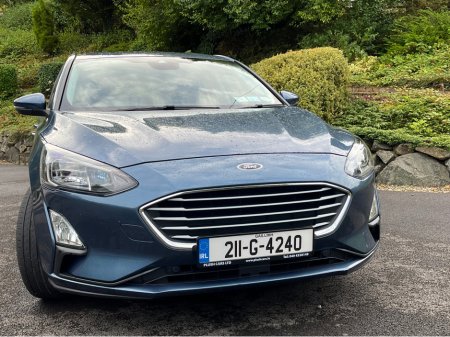 2021 Ford Focus 1.5 TDCI ZETEC 120PS 5DR