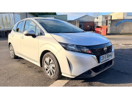 2022 Nissan Note  €19,000