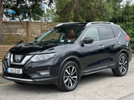 2019 Nissan X-Trail 1.6 DSL SVE TAN LS 7 S SEAT 18 4 €17,999