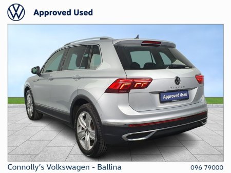 2022 Volkswagen Tiguan ELEGANCE 2.0 TDI 150HP Elegance €32,945
