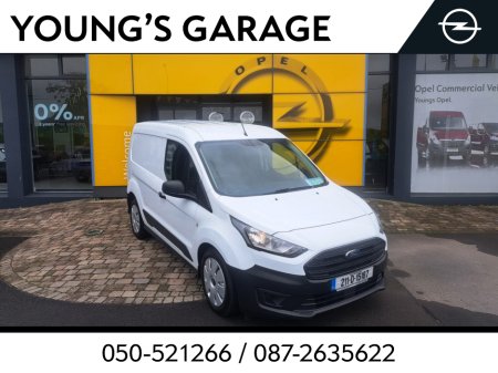 2021 Ford Transit Connect SWB 1.5 75PS M M6 3DR €12,750