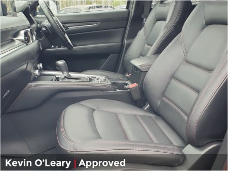 2023 Mazda CX-5 Homura 2.0P 165PS Automatic €37,900