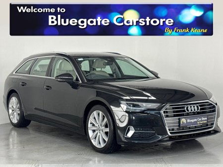 2020 Audi A6 AVANT 40 TDI 204BHP S-TRONIC**CREAM LEATHER INTERIOR**FRONT HEATED SEATS**KEYLESS START**TOUCH SCREEN INFOTAINEMENT**PARKING SENSORS**APPLE CARPLAY**DRIVE SELECT MODES**FINANCE AVAILABLE** €32,995