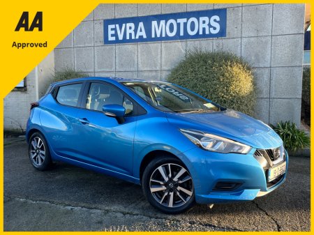 2019 Nissan Micra SV+ 1.0 PETROL //SAT NAV//CARPLAY//REVERSE CAMERA// €11,950
