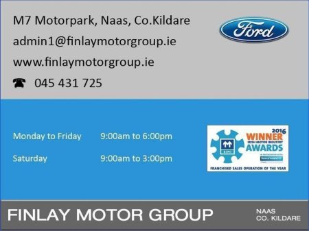 2017 Ford Focus 1.0 EcoBoost 125PS ST-Line €14,950