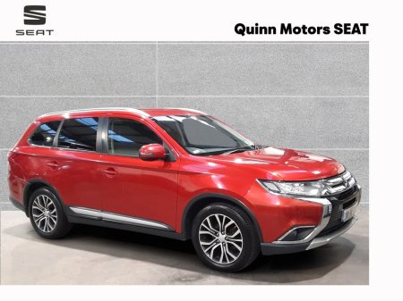 2016 Mitsubishi Outlander 4WD 6MT VAN COMMERICAL  NO VAT