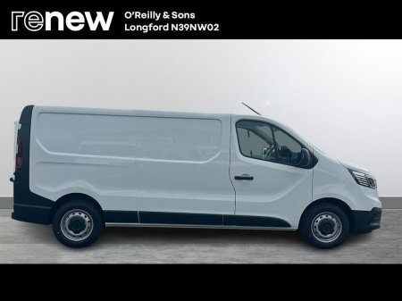 2026 Renault Trafic LWB Start 130 €29,700