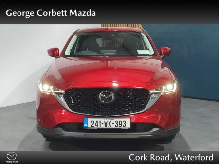 2024 Mazda CX-5 165HP 6MT Exclusive-Line - Low Mileage, Sunroof (From €132 per week) €37,995