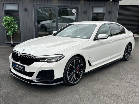2021 BMW 5 Series 4DR AUTO M SPORT