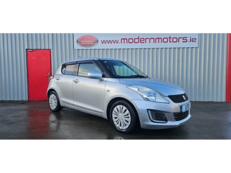 2015 Suzuki Swift AUTOMATIC 5door very low kms €8,950